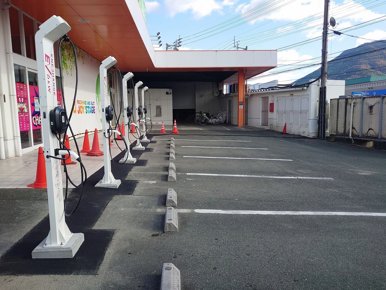 愛媛県　パチンコ店